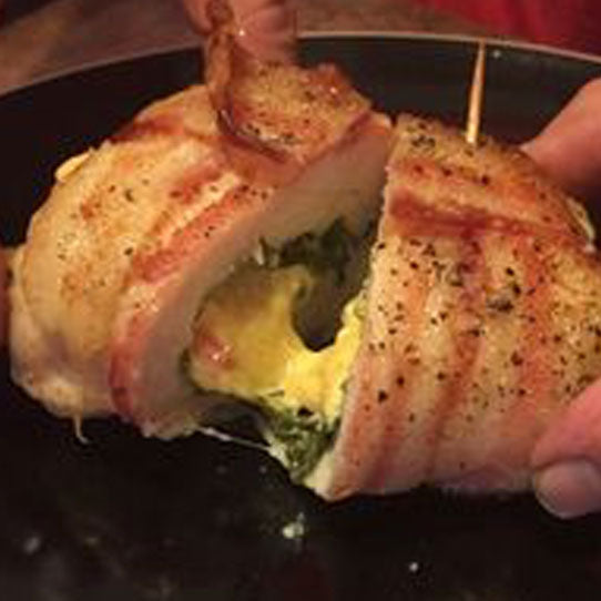 Chicken Stuffed With Birdie's Pimento Cheese