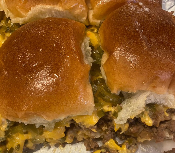 Birdie’s Pimento Cheese Sliders for game day!!