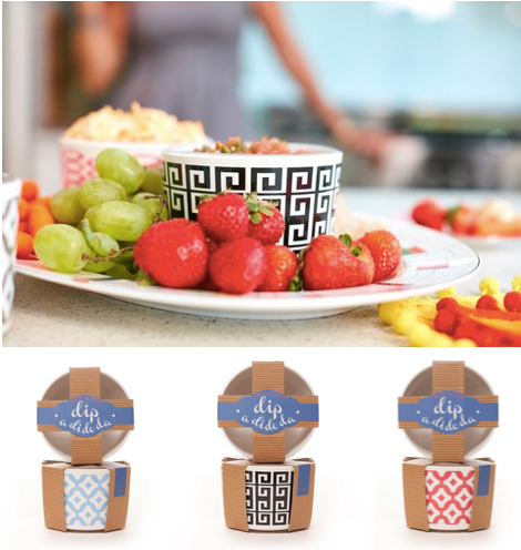 Dip-a-di-do-da Dip Bowls