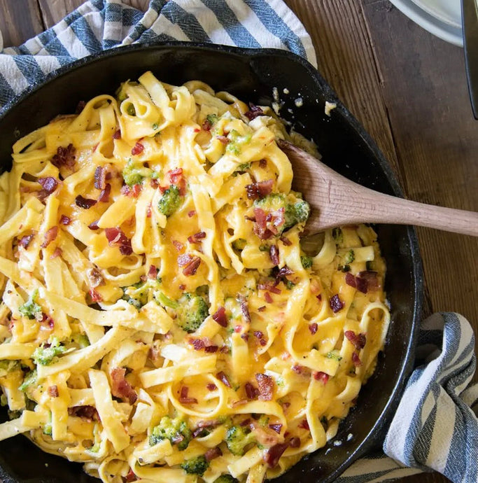 Pimento Mac and Cheese with Mrs. Miller's Homemade Noodles