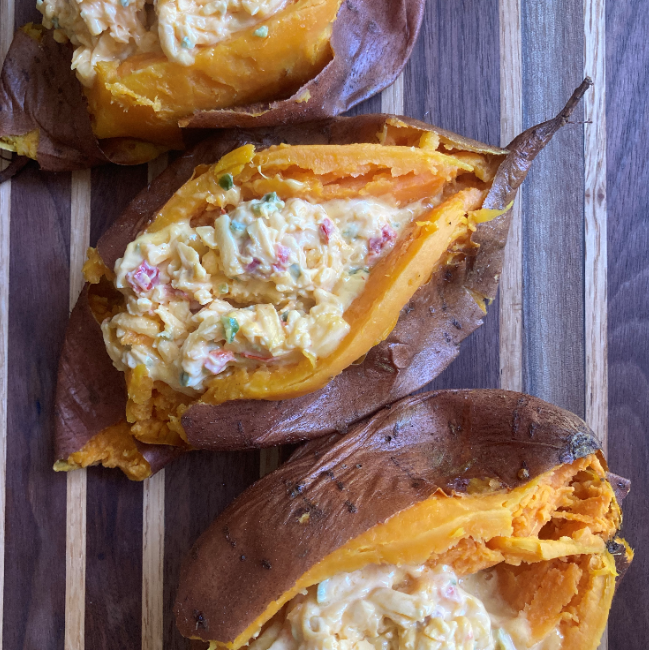 Robin Allen Baked Sweet Potatoes & Birdie's There's a great...