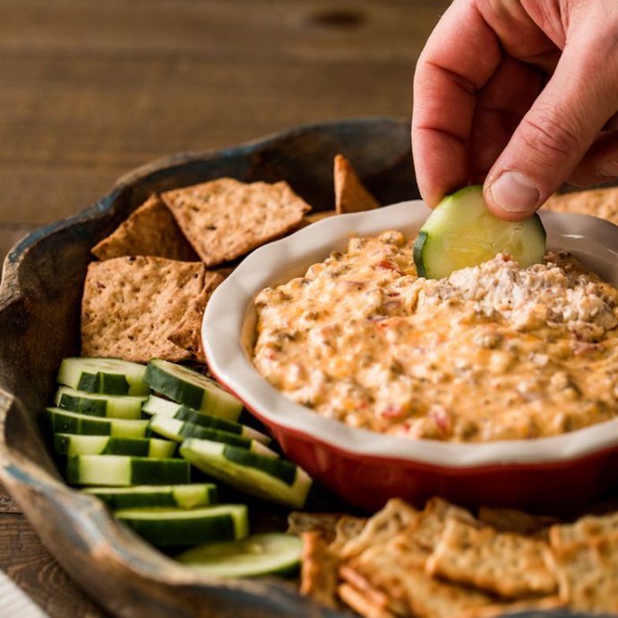 Birdie's Pimento Cheese Sausage Dip