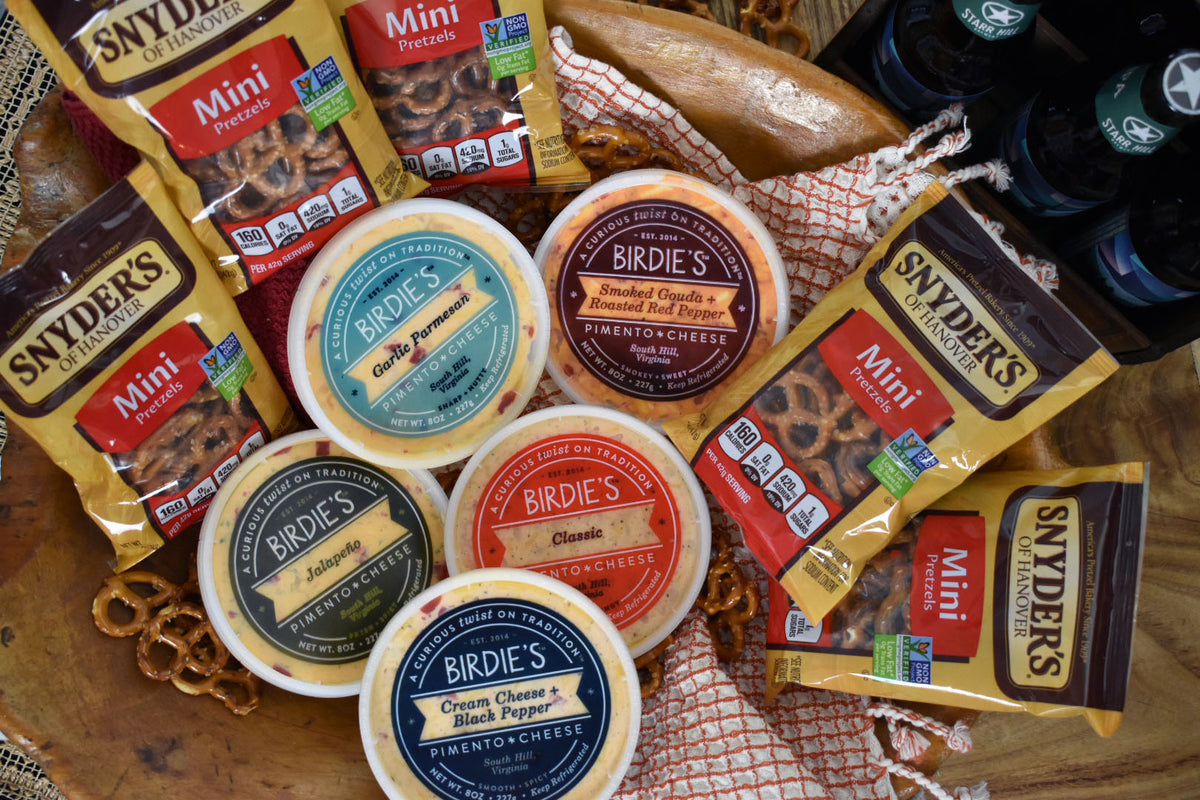 Snack Sampler - Birdie's Pimento Cheese