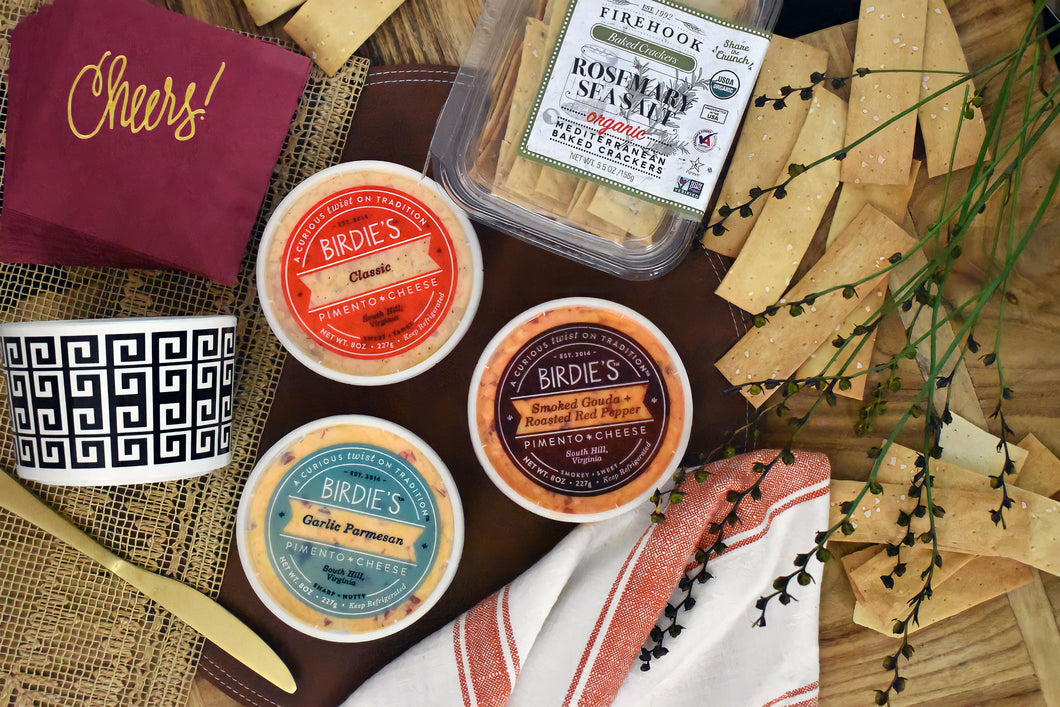 A Family Spread - Birdie's Pimento Cheese