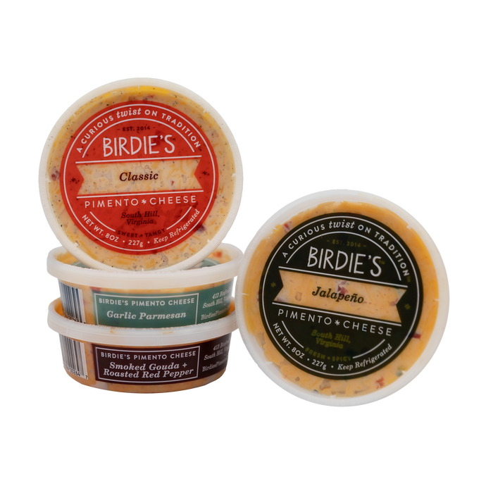 Build Your Own 4 pack - Birdie's Pimento Cheese