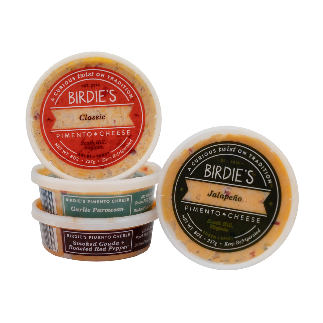 Build Your Own 4 pack - Birdie's Pimento Cheese