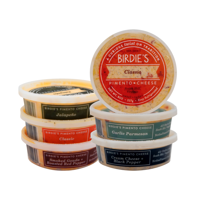 Build Your Own 6 pack - Birdie's Pimento Cheese