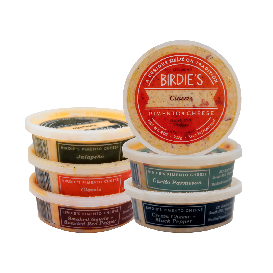 Build Your Own 6 pack - Birdie's Pimento Cheese