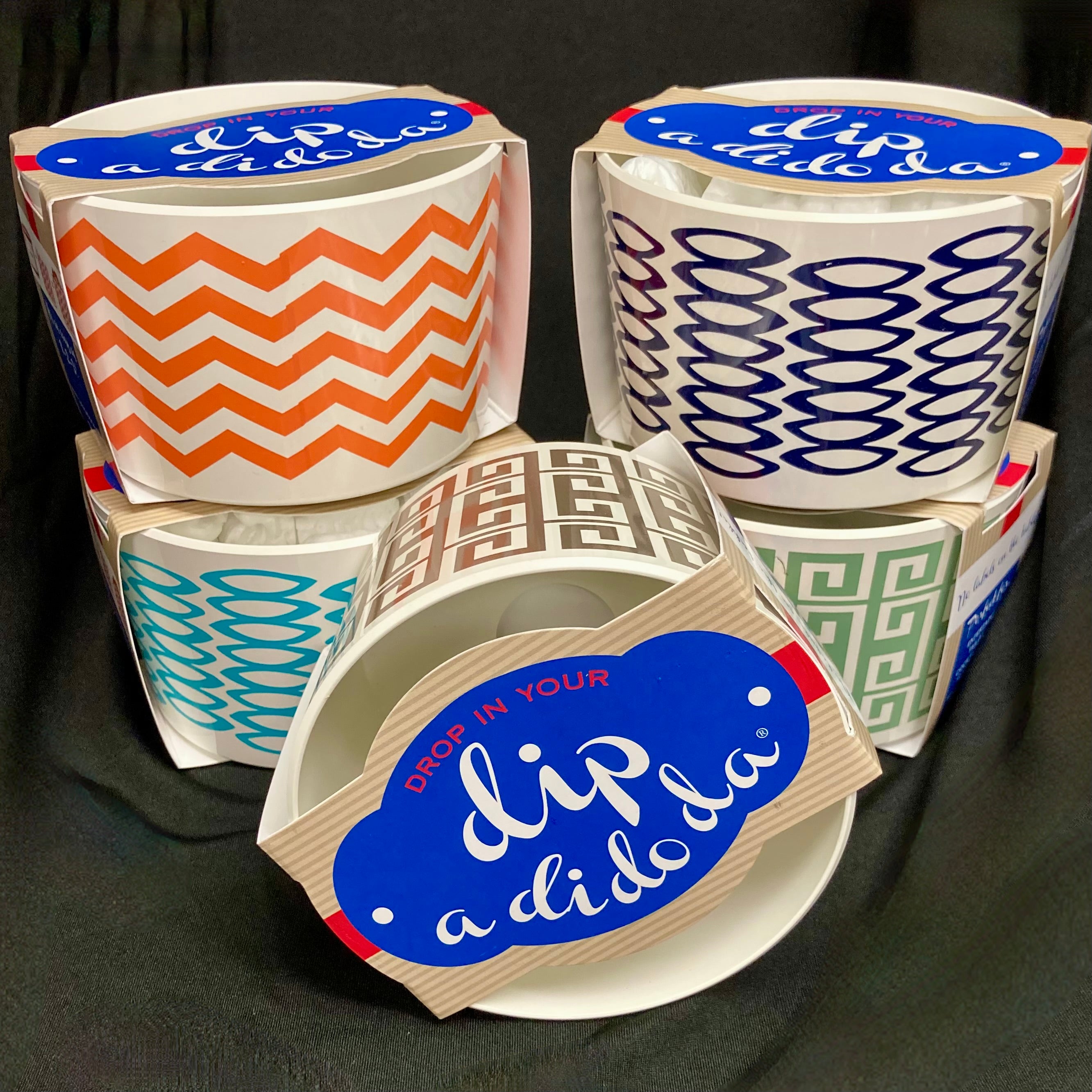 Dip-a-di-do-da Dip Bowls