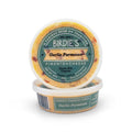 Two 8 oz tubs of Birdie's Garlic Parmesan pimento cheese