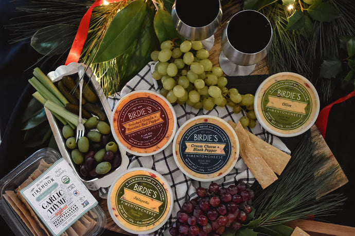 Holiday Sampler - Birdie's Pimento Cheese