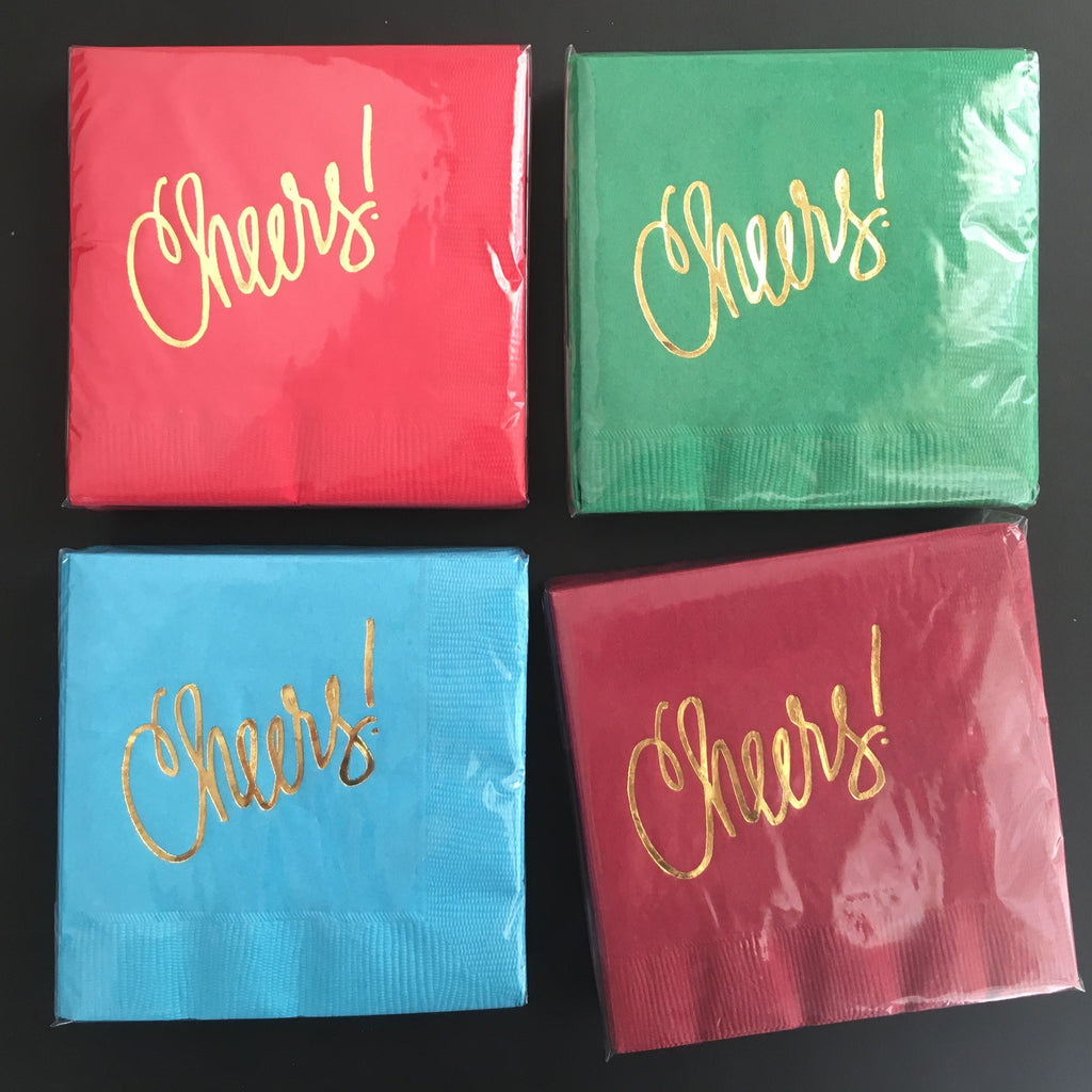 Cheers! Napkins - Birdie's Pimento Cheese