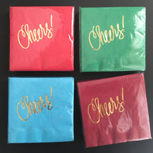 Load image into Gallery viewer, Cheers! Napkins - Birdie&#39;s Pimento Cheese
