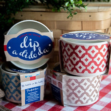 Load image into Gallery viewer, Dip-a-di-do-da Dip Bowls - Birdie&#39;s Pimento Cheese