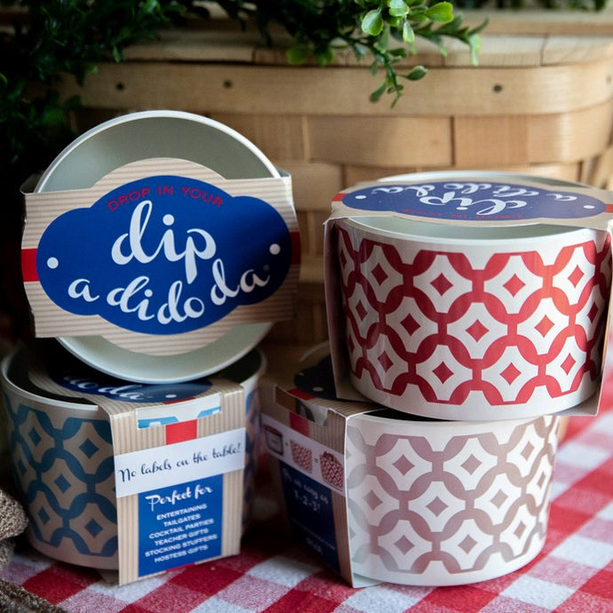 Dip-a-di-do-da Dip Bowls - Birdie's Pimento Cheese