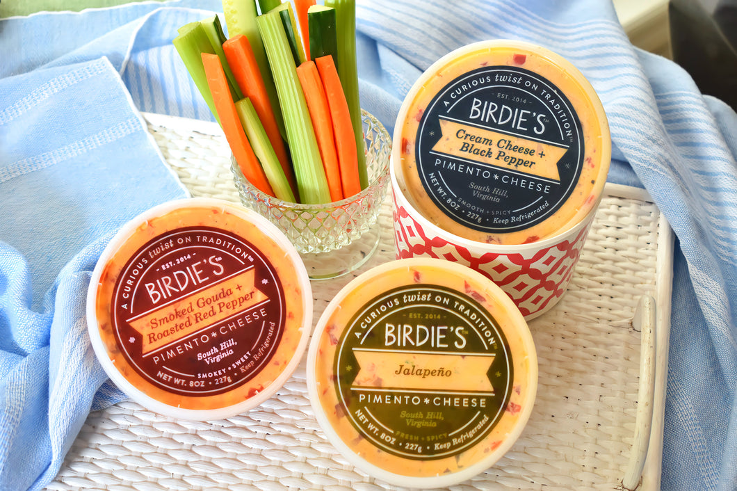 3 pack + Dip Bowl - Birdie's Pimento Cheese