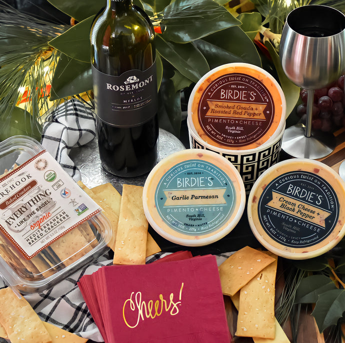 Wine Lover's Bundle - Birdie's Pimento Cheese