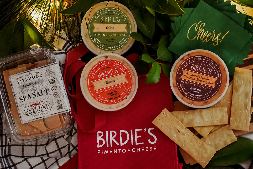 Holiday Travel Pack - Birdie's Pimento Cheese