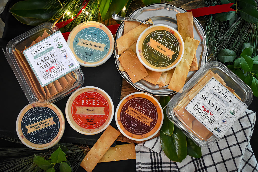 Birdie's Pimento Cheese Sampler - Birdie's Pimento Cheese