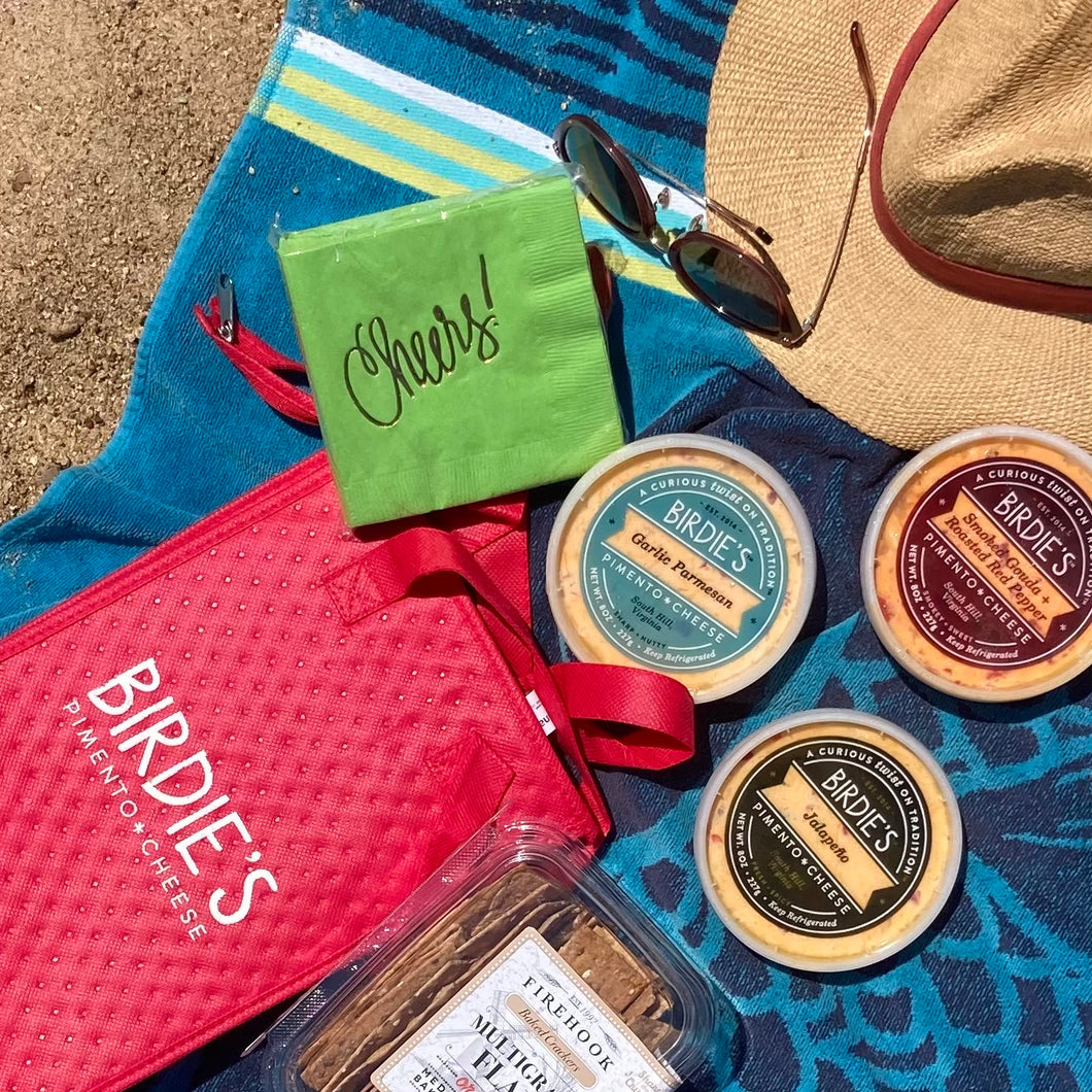 Beach Lover's Bundle - Birdie's Pimento Cheese