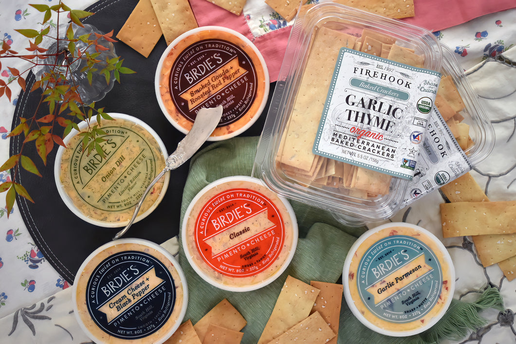 Cheese + Crackers - Birdie's Pimento Cheese