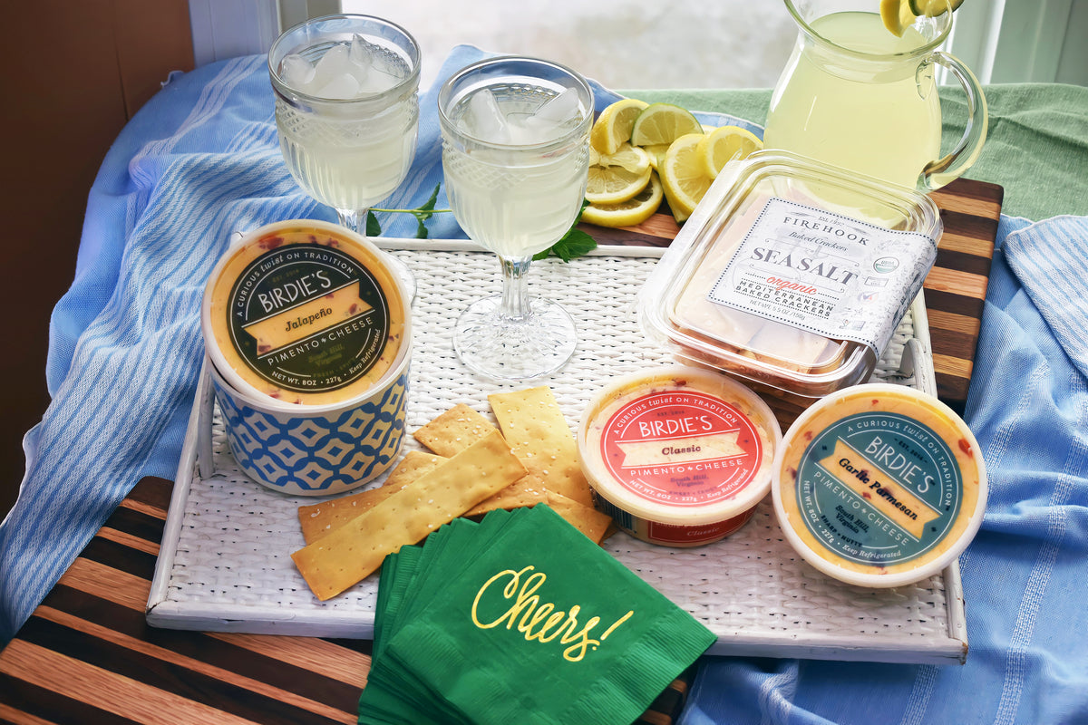 Deluxe Snack Bundle - Birdie's Pimento Cheese