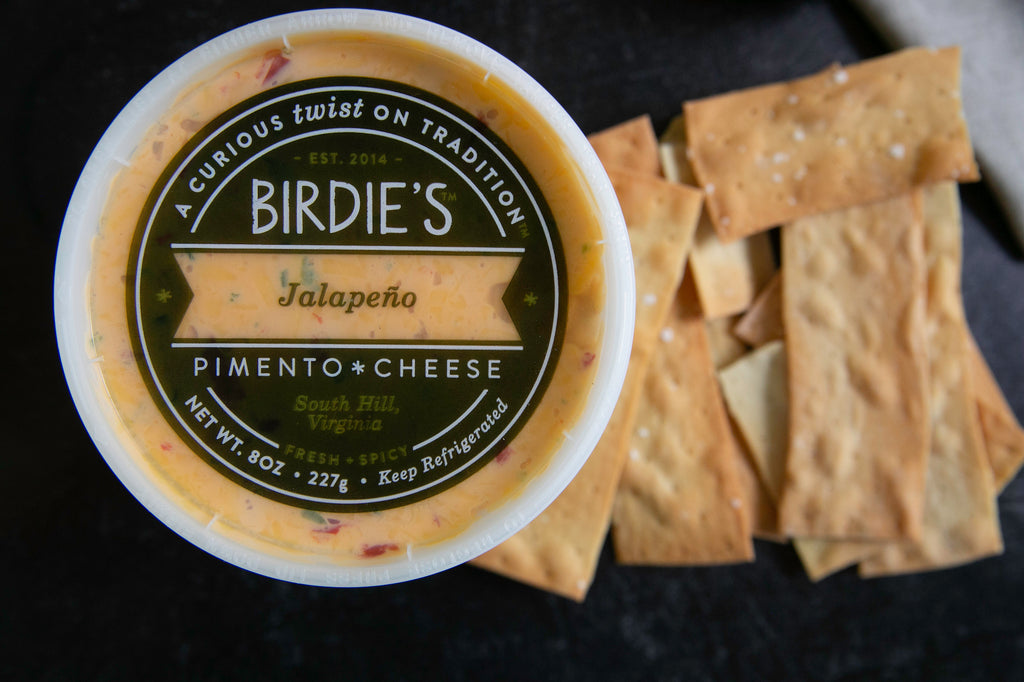 Firehook Mediterranean Baked Crackers - Birdie's Pimento Cheese