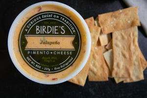 Firehook Mediterranean Baked Crackers - Birdie's Pimento Cheese