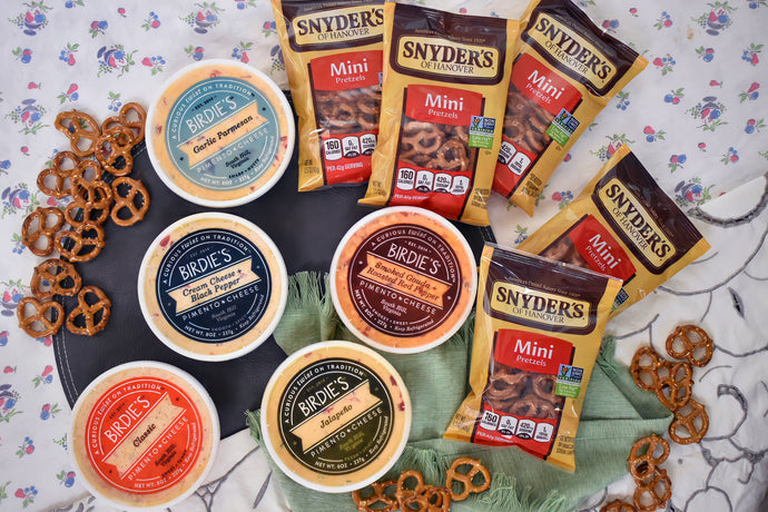 Pimento & Pretzels - Birdie's Pimento Cheese