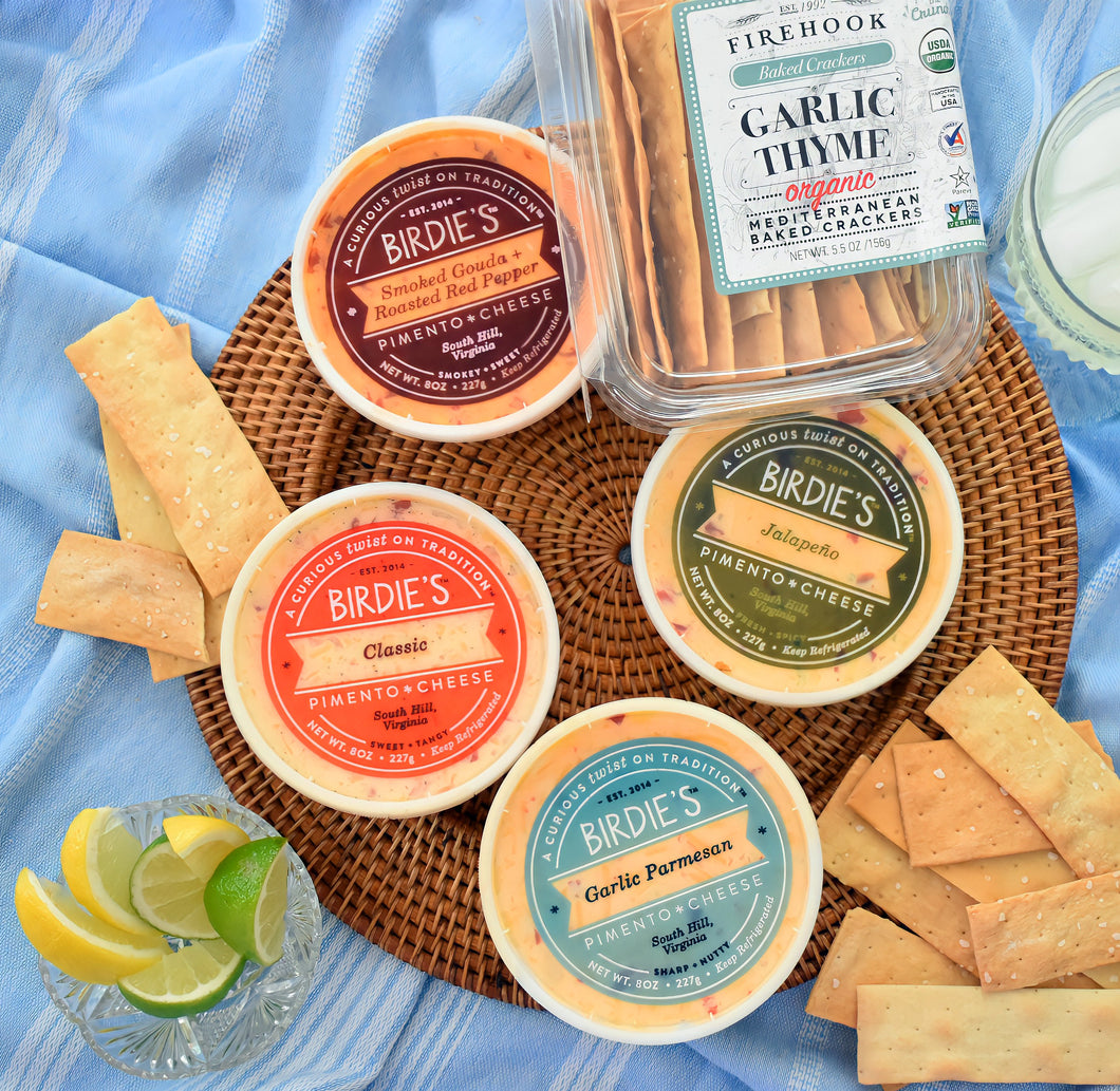 The Weekender Pack - Birdie's Pimento Cheese