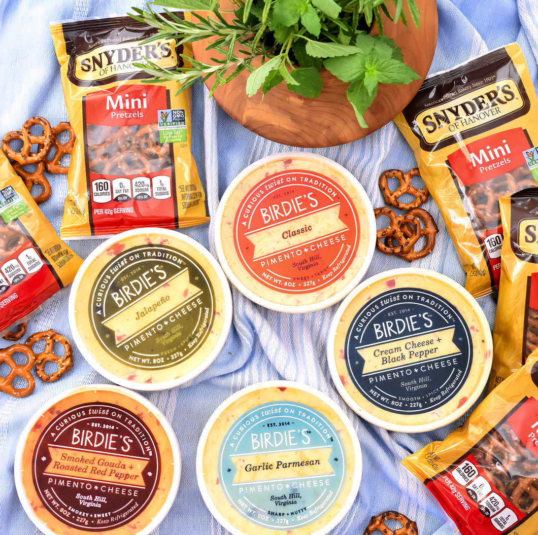 Variety Fun Pack - Birdie's Pimento Cheese